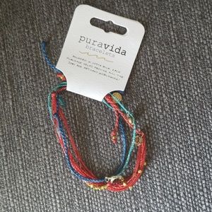 Pura Vida bracelets monthly subscription items